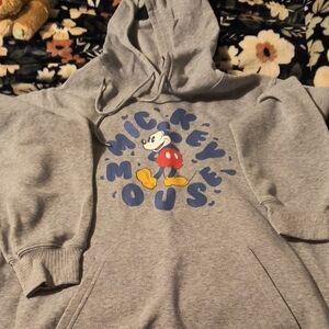 Disney Gray Mickey Mouse Hoodie